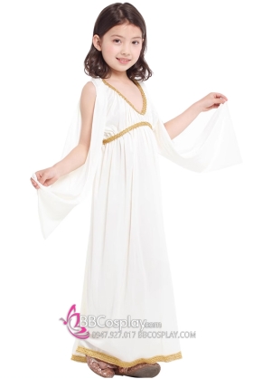 Đồ Nữ Thần Hy Lạp Bé Gái