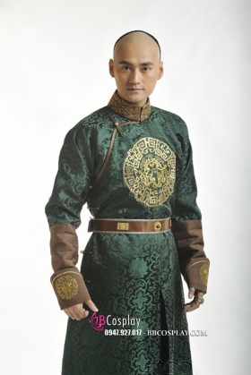 Đồ Nhà Thanh Khang Hy - Xanh Lá