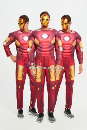 Đồ Người Sắt Cơ Bắp Ironman
