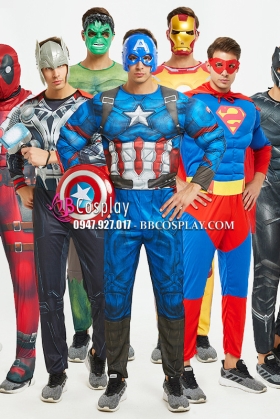 Tổng Hợp Siêu Anh Hùng Cơ Bắp