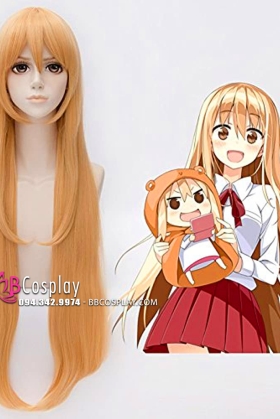 Tóc Cam Dài 80Cm Umaru