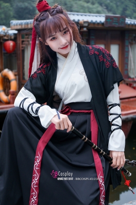 Trang Phục Nữ Kiếm Hiệp