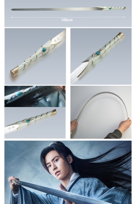 Kiếm Chu Tử Thư - Bạch Y Kiếm