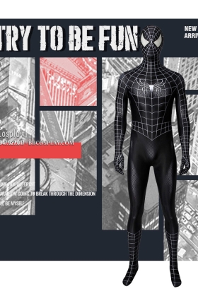 Trang Phục Người Nhện Đen Black Spider Man