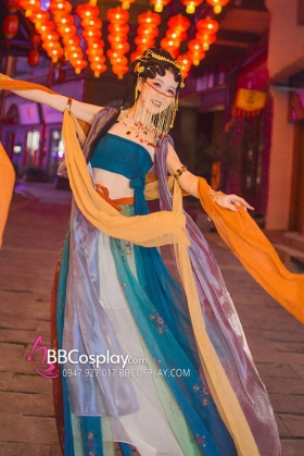 Đôn Hoàng Múa Tu Hoa Bế Nguyệt