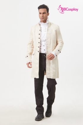 Vest Nam Châu Âu Napoleon Trắng Kem 16Th Century