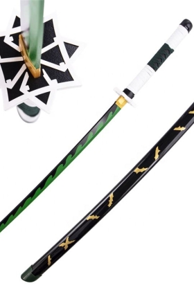 Kiếm Gỗ 1M Phong Trụ Shinazugawa Sanemi - Kimetsu No Yaiba