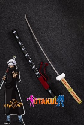 Kiếm Gỗ Kikoku Quỷ Kiếm Của Trafalgar Law - One Piece (Chó Đốm) Dài 1M