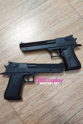 Mô Hình Súng Lục Đen