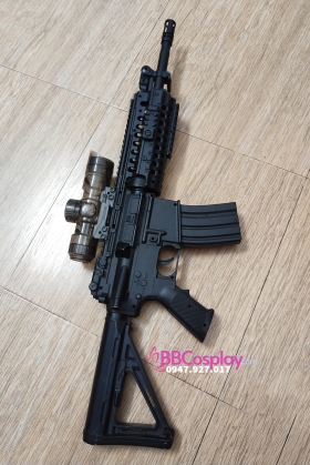 Mô Hình Súng Lớn Có Ống Ngắm Trong Suốt