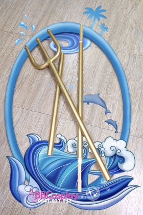 Cây Đinh Ba Của Thần Biển Poseidon