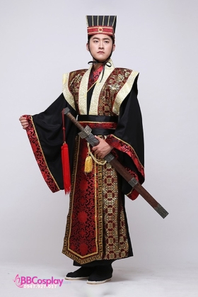 Cổ Trang Tướng Quân Đen Khoác Ngấm