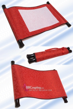 Thánh Chỉ Gấm Rồng - Chiếu Chỉ Vua Ban - Màu Đỏ