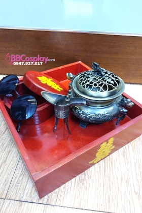 Khay Rượu Hỷ - Lưu Hương