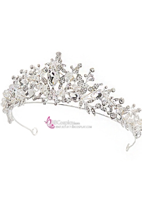 Vương Miện Tiara Trắng