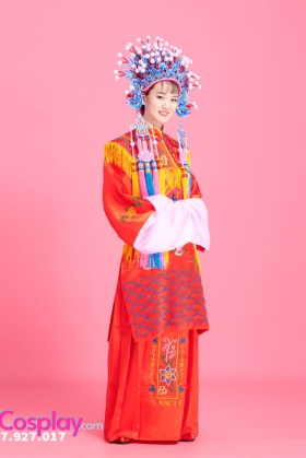 Trang Phục Hỷ Kịch - Tân Nương