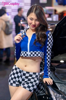 Đồ Đua Xe Sexy Cho Nữ - Màu Xanh Dương