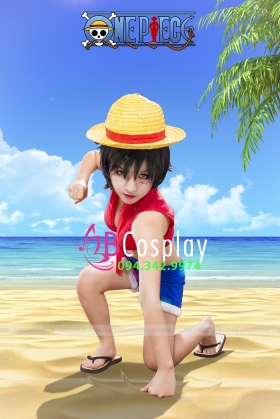 Trang Phục Luffy (Phiên Bản Nữ)