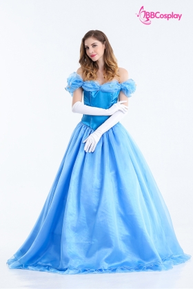 Trang Phục Công Chúa Cinderella - Đầm Lọ Lem