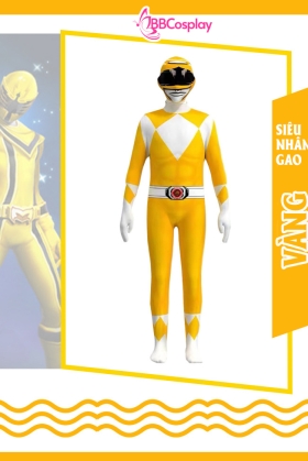 Đồ Anh Em Siêu Nhân Gao Vàng Giá Rẻ