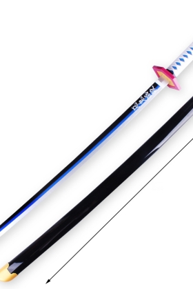 Kiếm Gỗ Thuỷ Trụ Tomioka Giyuu - Kimetsu No Yaiba