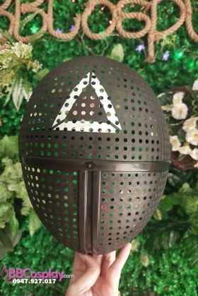 Mặt Nạ Squid Game Hình Tam Giác