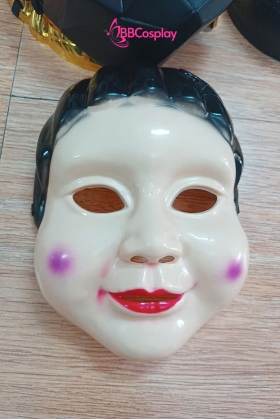 Mặt Nạ Búp Bê Young Hee - Trò Chơi Con Mực