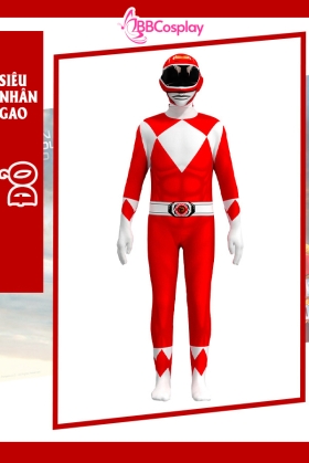 Đồ Anh Em Siêu Nhân Đỏ Giá Rẻ