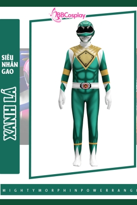 Đồ Anh Em Siêu Nhân Xanh Lá Giá Rẻ