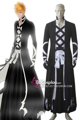 Bộ Cosplay Ichigo Trong Bleach