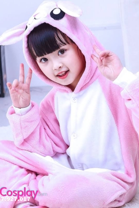 Đồ Thú Thỏ Hồng Cho Bé