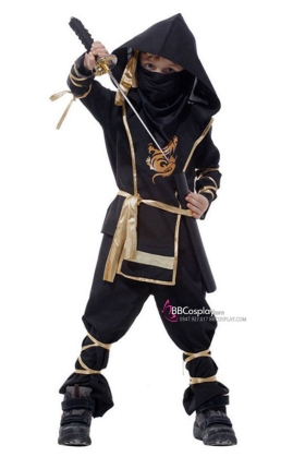 Đồ Ninja Hoàng Tử Nhật Bản Cho Bé