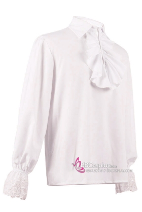 Áo Cổ Bèo Quý Tộc Pháp Hở Ngực