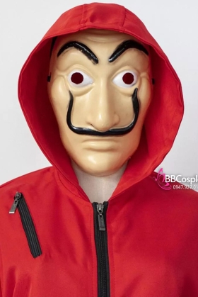 Mặt Nạ Phi Vụ Triệu Đô Money Heist