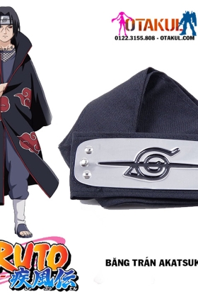 Băng Trán Akatsuki Dạ Quang Trong Naruto