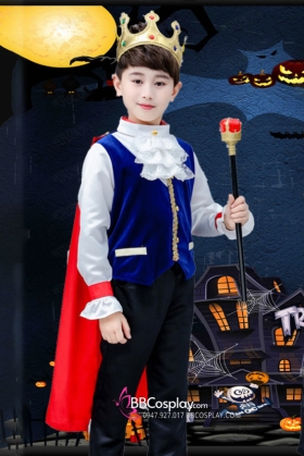 Trang Phục Hoàng Tử Cho Bé Trai