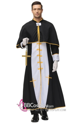 Trang Phục Halloween Linh Mục Diệt Quỷ