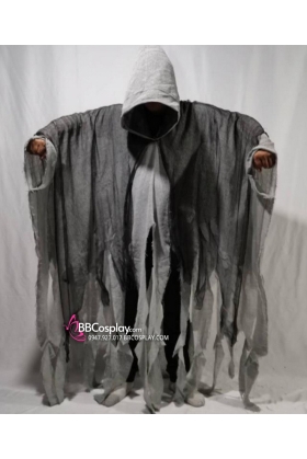 Trang Phục Hoá Trang Ngục Tù Azkaban - Màu Trắng