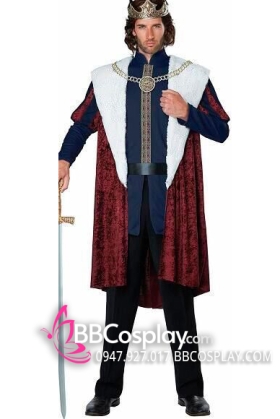Trang Phục Đức Vua Tây Ban Nha