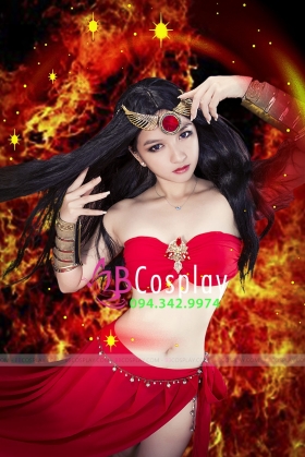 Trang Phục Nữ Thần 5 (Nữ Thần Lửa)