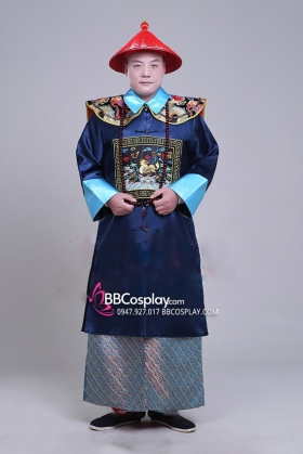 Quan Phục Nhà Thanh - Nhất Phẩm Kỳ Lân Thái Úy