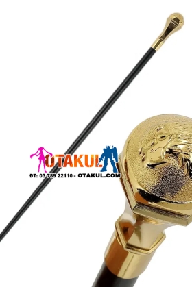 Gậy Quý Tộc Đầu Tròn Vàng Đại Bàng - Đẳng Cấp Sang Trọng Tinh Tế Độc Đáo