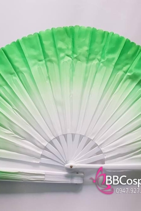 Quạt Vải Múa Nghệ Thuật