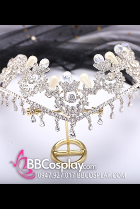 Vương Miện Jasmine - Màu Bạc