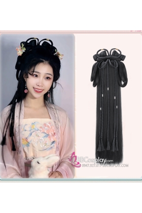 Tóc Cổ Trang Đội Nữa Đầu - Mẫn Nhi