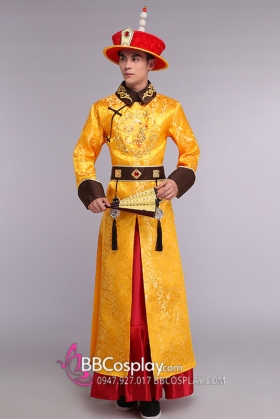 Đồ Hoàng Thượng Càn Long Thêu Rồng