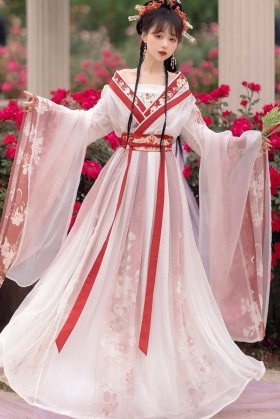 Trang Phục Nam Bắc Triều - Mẫu Đắc Kỷ Trụ Vương