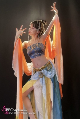 Trang Phục Múa Nhật Hạ Lam Tước