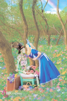 Trang Phục Alice X Mad Hatter