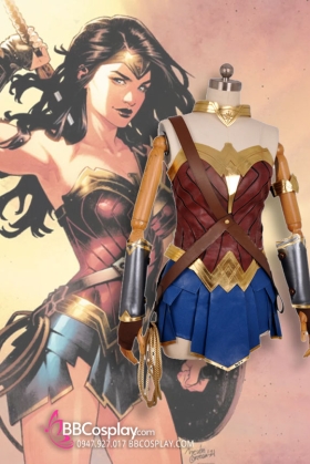 Trang Phục Wonder Woman - Bản Comic